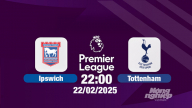 Trực tiếp bóng đá Ipswich vs Tottenham, Ngoại hạng Anh, 22h00 hôm nay 22/2/2025