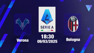 Trực tiếp bóng đá Verona vs Bologna, Serie A, 18h30 hôm nay 9/3/2025