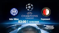 Trực tiếp bóng đá Inter Milan vs Feyenoord, Cúp C1 Châu Âu, 03h00 ngày 12/3/2025