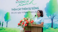 Agribank - Thêm cây, thêm sự sống, lan tỏa hành trình ‘Vì tương lai xanh’