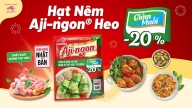 Ajinomoto Việt Nam ra mắt giải pháp giảm muối dễ dàng cho người nội trợ