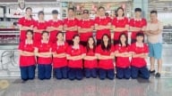 Các 'chân dài' bóng chuyền nữ trẻ Việt Nam dự giải vô địch châu Á 2024