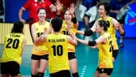 Tuyển bóng chuyền nữ Việt Nam tranh vô địch SEA V.League 2024 với Thái Lan