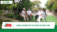 Nông nghiệp đô thị nhìn từ Hưng Yên