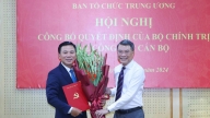 Ông Đỗ Trọng Hưng giữ chức Phó trưởng Ban Tổ chức Trung ương