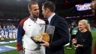 Harry Kane ghi dấu ấn nhân 100 lần khoác áo tuyển Anh