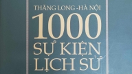 1001 lỗi trong cuốn 'Thăng Long – Hà Nội 1000 sự kiện lịch sử'