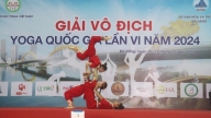 130 vận động viên thi đấu giải yoga vô địch quốc gia 2024