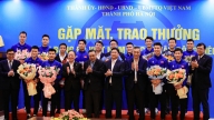 Cầu thủ Hà Nội vô địch ASEAN Cup 2024 được tôn vinh