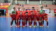 Futsal nữ Việt Nam chung bảng với đương kim vô địch tại giải châu Á