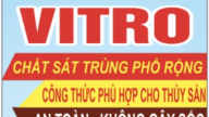 Vitro sát trùng phổ rộng giúp kiểm soát ao nuôi tôm