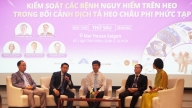 Tìm giải pháp kiểm soát các bệnh nguy hiểm trên heo