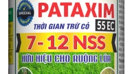 Pataxim 55EC: Sản phẩm chuyên diệt các loại cỏ hiệu quả cho ruộng lúa