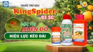 Thuốc trừ sâu, trừ nhện Kingspider 93 SC