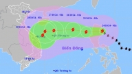 Cục Hàng không Việt Nam vừa phát Công điện về việc ứng phó bão Trami