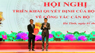 Ông Nguyễn Duy Lâm giữ chức Bí thư Tỉnh ủy Hà Tĩnh