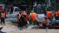 Thái Nguyên: Lật thuyền, 1 phụ nữ, 1 cháu nhỏ thiệt mạng