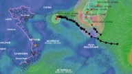 Bão mới Usagi chuẩn bị đi vào Biển Đông