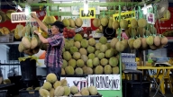 Trung Quốc cho phép nhập khẩu sầu riêng tươi từ Malaysia, 63.000 nông dân hưởng lợi