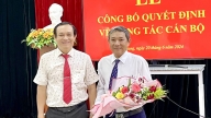 Ông Hồ Thanh Bình giữ chức Phó Giám đốc Sở NN-PTNT tỉnh An Giang