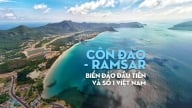 Côn Đảo - Ramsar biển đảo đầu tiên và số 1 Việt Nam