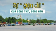 Sự 'giận dữ' của sông Tiền, sông Hậu