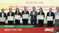 Bộ NN-PTNT tổng kết công tác xây dựng Đảng năm 2024