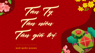 Tân Tỵ - Tân niên - Tân giá trị