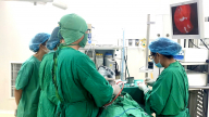 Phẫu thuật thành công cắt polyp mũi cho bệnh nhân đang chạy thận nhân tạo