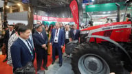 Nhiều máy móc nông nghiệp tiên tiến nhất thế giới xuất hiện tại AGRITECHNICA ASIA 2025