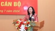 Bà Bùi Thị Minh Hoài làm Trưởng đoàn Đại biểu Quốc hội thành phố Hà Nội