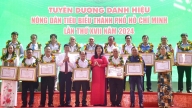 TP.HCM tuyên dương 18 nông dân tiêu biểu