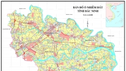 Khám tổng thể sức khỏe đất: [Bài 5] Sức khỏe đất của tỉnh Phú Yên và Bắc Ninh