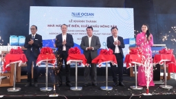 Blue Ocean khánh thành nhà máy chế biến trái cây đông lạnh công suất hơn 10.000 tấn mỗi năm