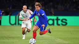 Antoine Griezmann giã từ tuyển Pháp