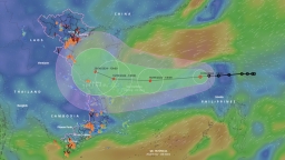 Áp thấp nhiệt đới có thể mạnh lên thành bão, đổ bộ miền Trung