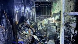 Cháy nhà tại Bắc Giang làm 3 người tử vong