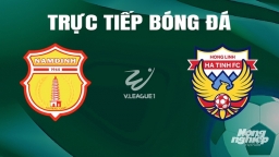 Trực tiếp Nam Định vs Hà Tĩnh giải V-League 2023/24 trên TV360 hôm nay 20/6/2024
