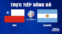 Trực tiếp Chile vs Argentina tại Copa America trên K+ SPORT 1 hôm nay 26/6/2024