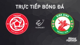 Trực tiếp Viettel vs Bình Định giải V-League 2024/25 trên VTV5 hôm nay 28/9