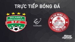 Trực tiếp Bình Dương vs TP.HCM giải V-League 2024/25 hôm nay 4/10