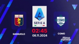 Nhận định bóng đá Genoa vs Como giải Serie A 02h45 ngày 8/11/2024