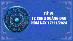 Tử vi 12 cung hoàng đạo hôm nay Chủ Nhật ngày 17/11/2024