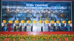 Hải Phòng khai trương dự án Chính quyền số