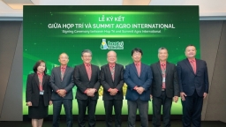 Hợp Trí và Summit Agro International ký kết hợp tác chiến lược