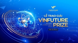 Trực tiếp Lễ trao giải thưởng VinFuture năm 2024, 20h hôm nay 6/12 trên VTV1