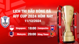 VTV5, VTV Cần Thơ trực tiếp bóng đá ASEAN CUP hôm nay 11/12