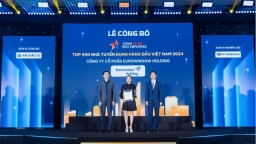 Eurowindow Holding 'tỏa sáng' trong Top 500 Nhà tuyển dụng hàng đầu Việt Nam 2024