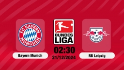 Nhận định, Trực tiếp Bayern Munich vs RB Leipzig, Bundesliga, 02h30 hôm nay 21/12