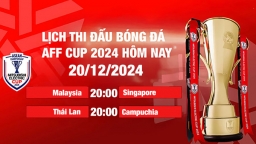 VTV2, VTV Cần Thơ trực tiếp bóng đá ASEAN CUP hôm nay 20/12